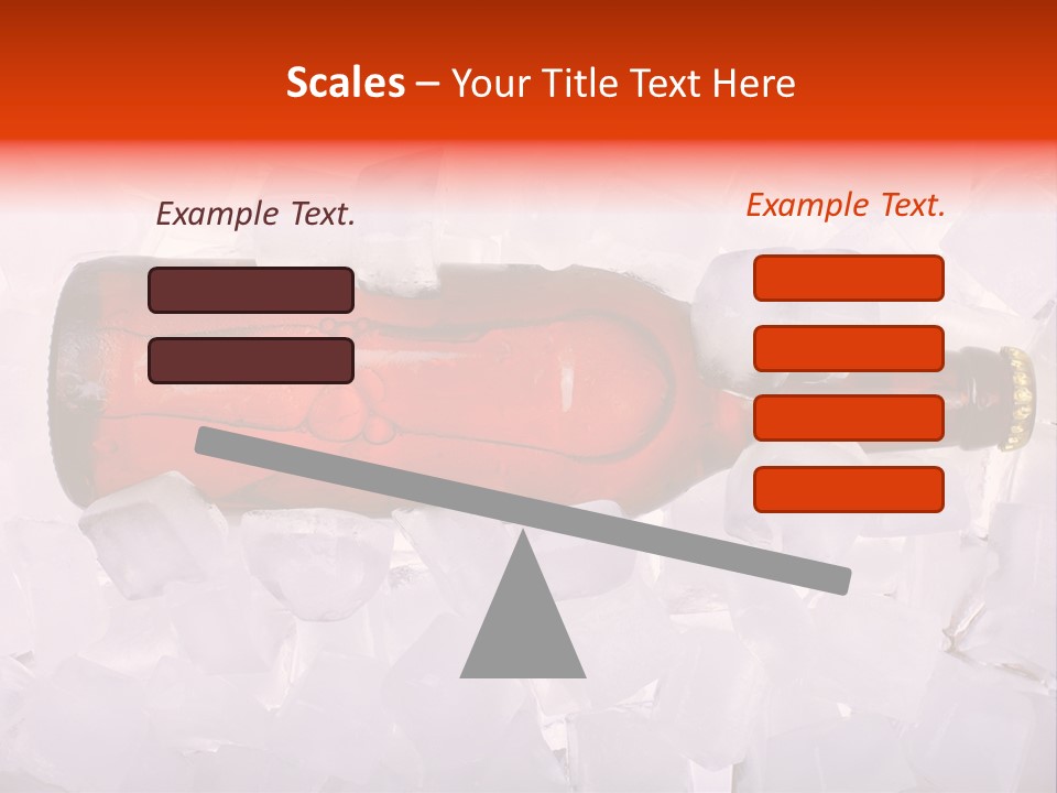 Ale Water Light PowerPoint Template