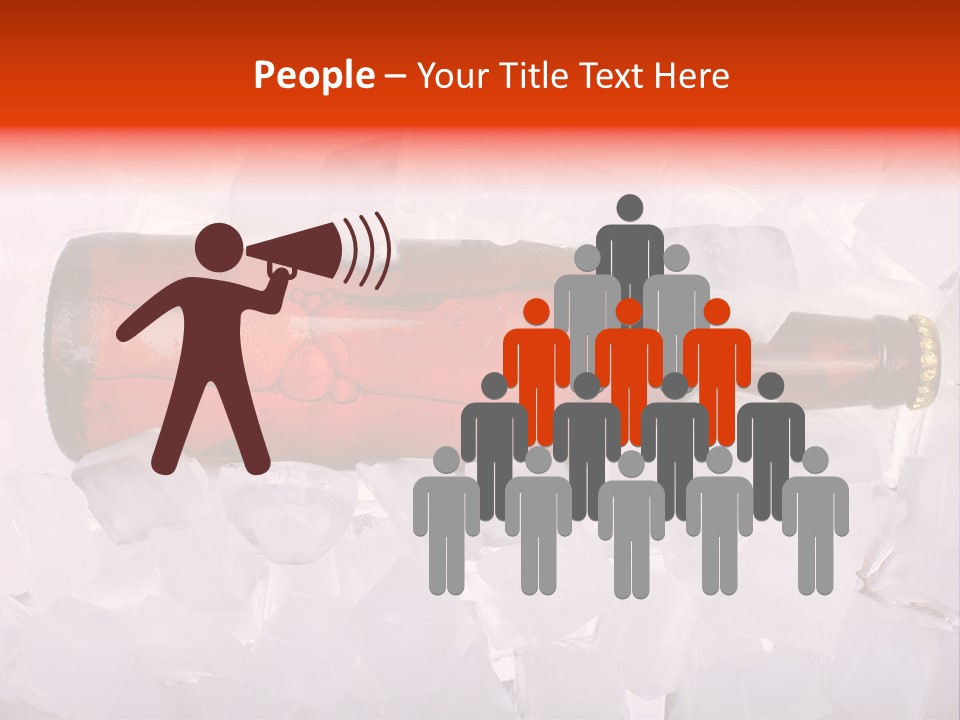 Ale Water Light PowerPoint Template