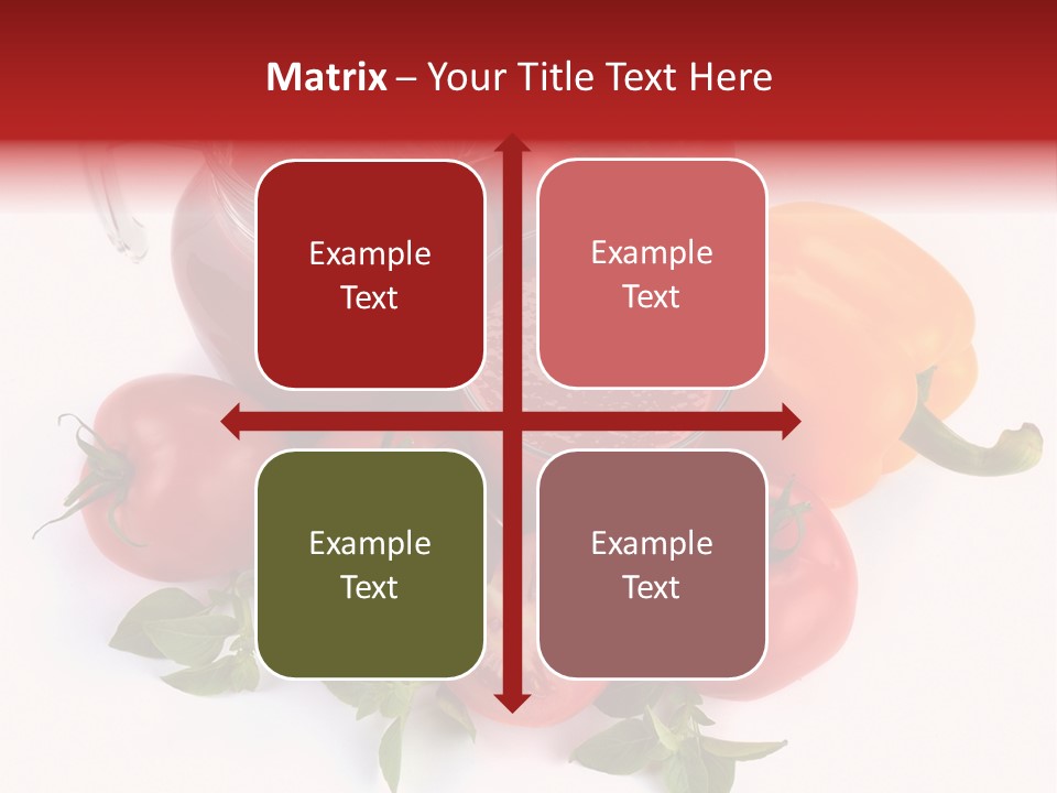 Nutrition Glassware Liquid PowerPoint Template