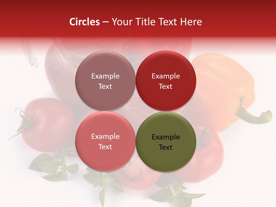 Nutrition Glassware Liquid PowerPoint Template