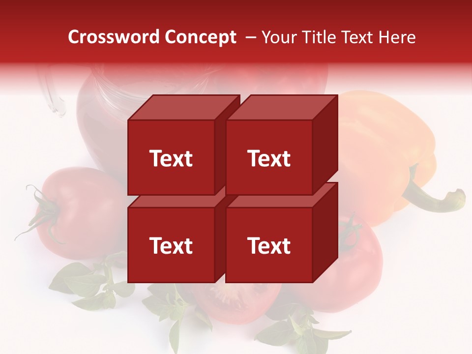 Nutrition Glassware Liquid PowerPoint Template