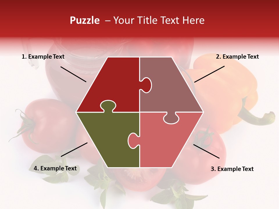Nutrition Glassware Liquid PowerPoint Template