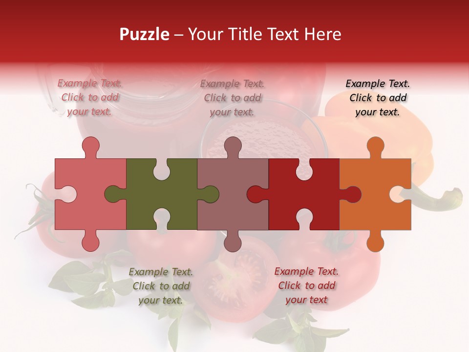 Nutrition Glassware Liquid PowerPoint Template