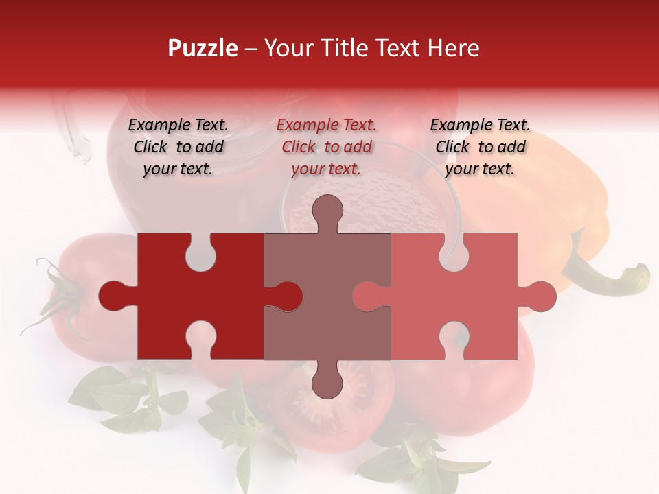 Nutrition Glassware Liquid PowerPoint Template