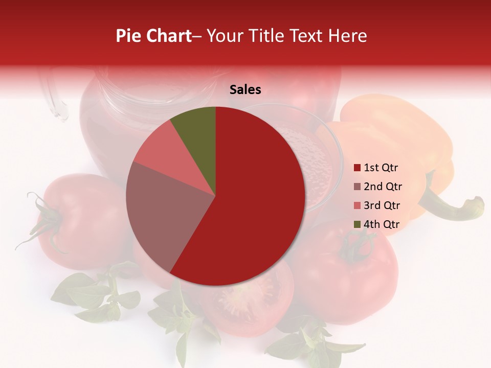 Nutrition Glassware Liquid PowerPoint Template