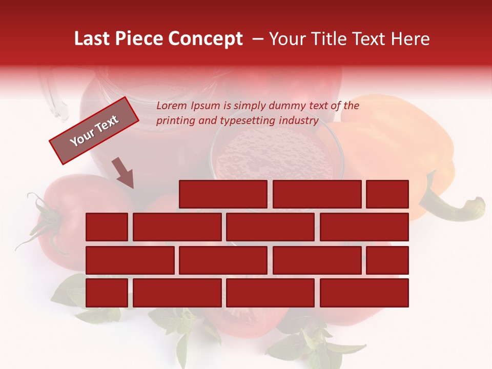 Nutrition Glassware Liquid PowerPoint Template