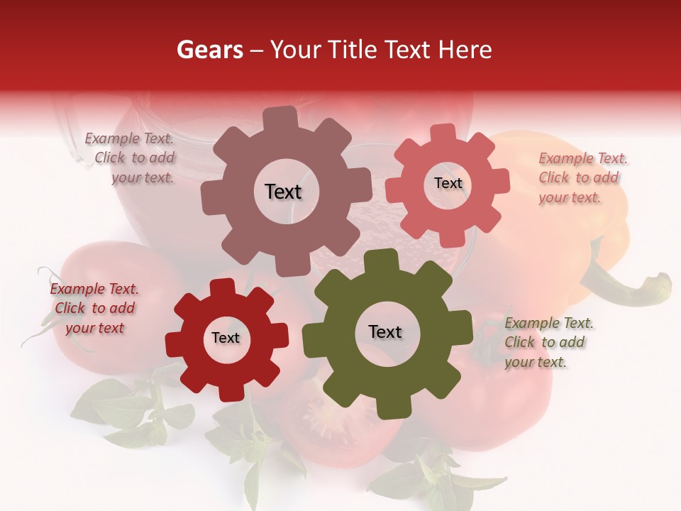 Nutrition Glassware Liquid PowerPoint Template