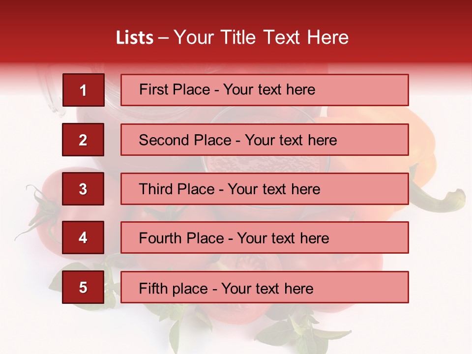 Nutrition Glassware Liquid PowerPoint Template