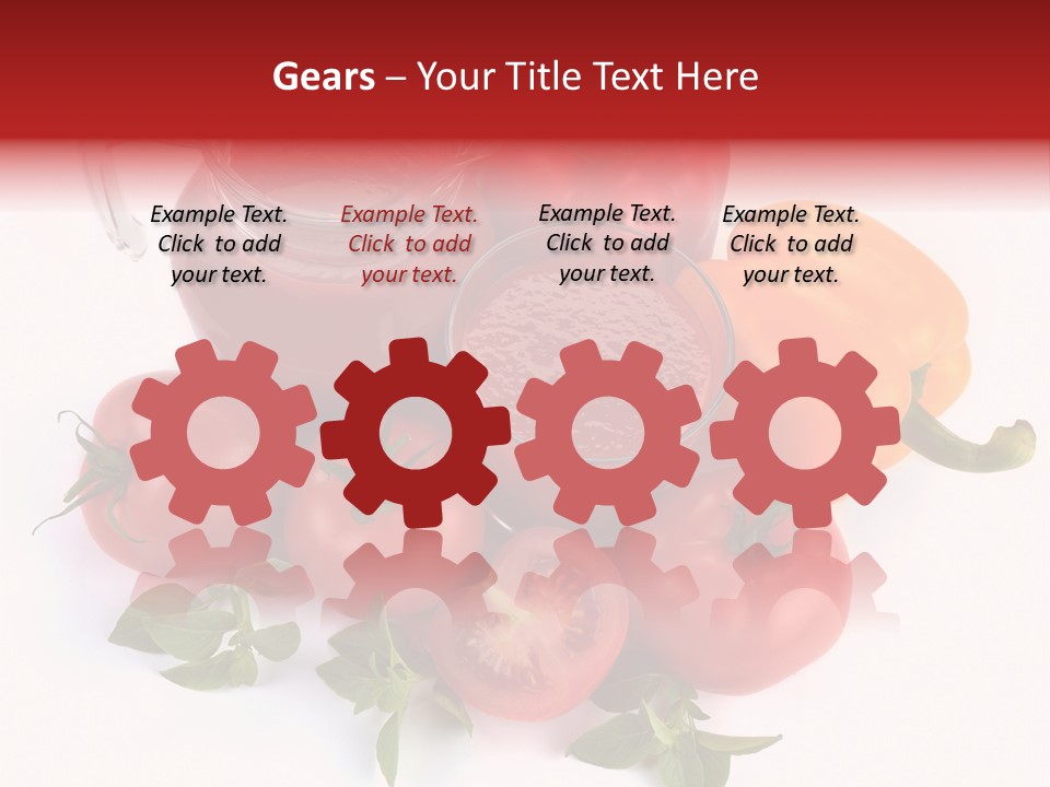 Nutrition Glassware Liquid PowerPoint Template