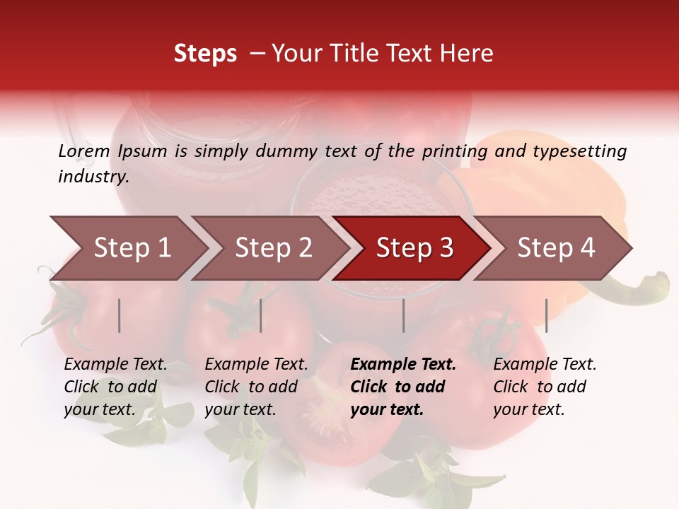 Nutrition Glassware Liquid PowerPoint Template