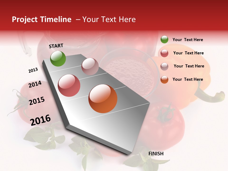 Nutrition Glassware Liquid PowerPoint Template