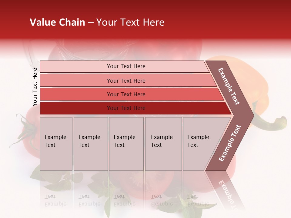 Nutrition Glassware Liquid PowerPoint Template