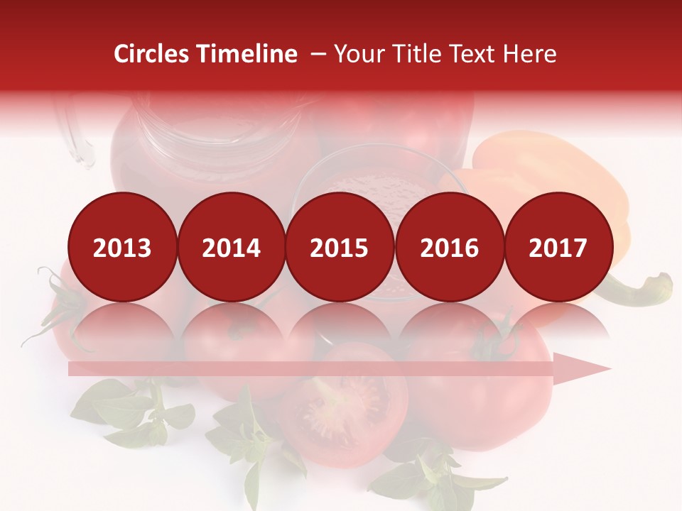 Nutrition Glassware Liquid PowerPoint Template