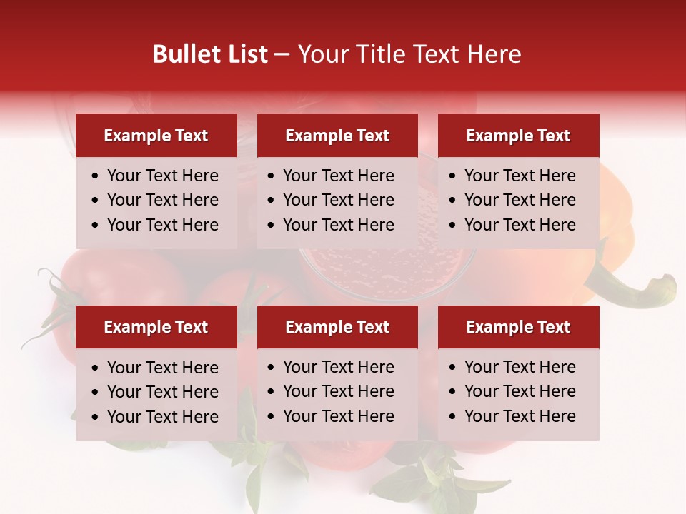 Nutrition Glassware Liquid PowerPoint Template