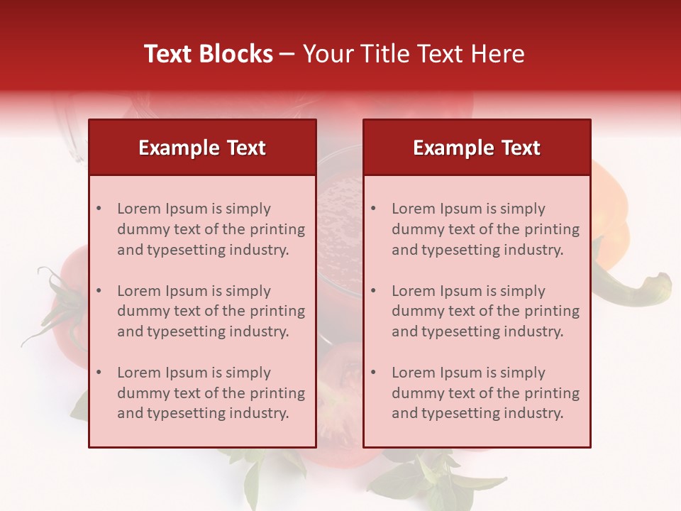 Nutrition Glassware Liquid PowerPoint Template