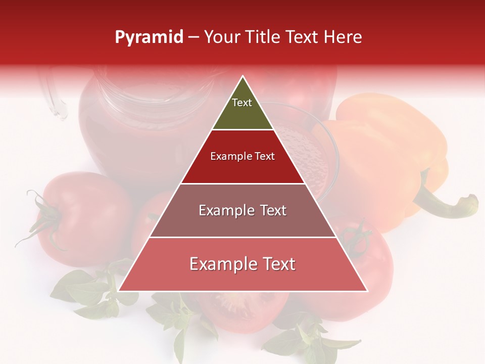 Nutrition Glassware Liquid PowerPoint Template