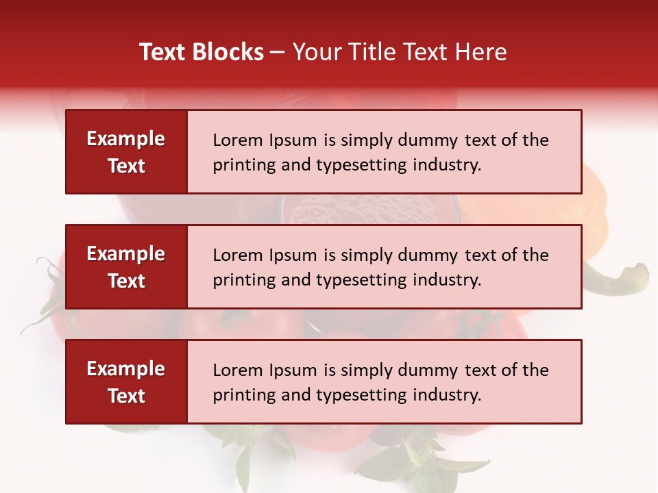 Nutrition Glassware Liquid PowerPoint Template