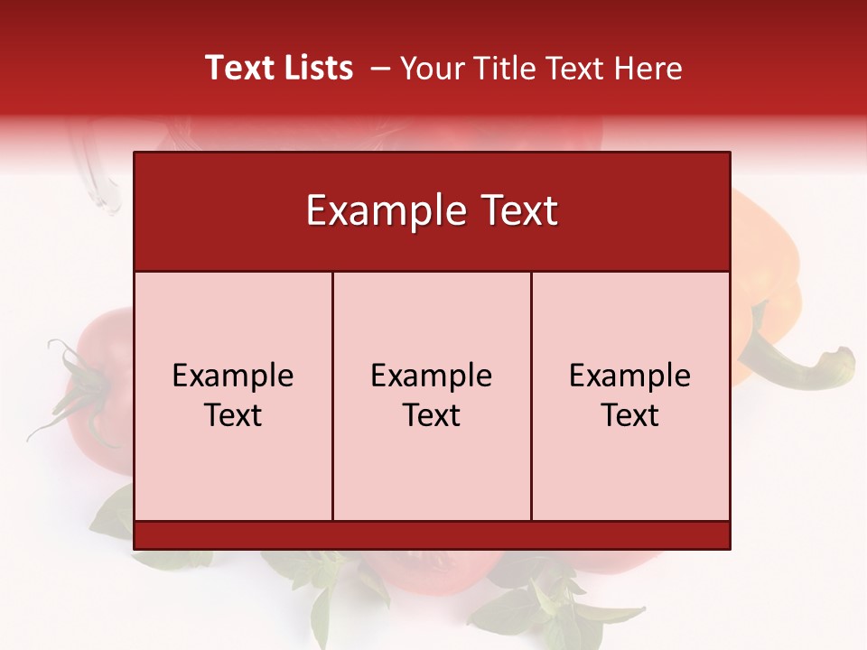 Nutrition Glassware Liquid PowerPoint Template