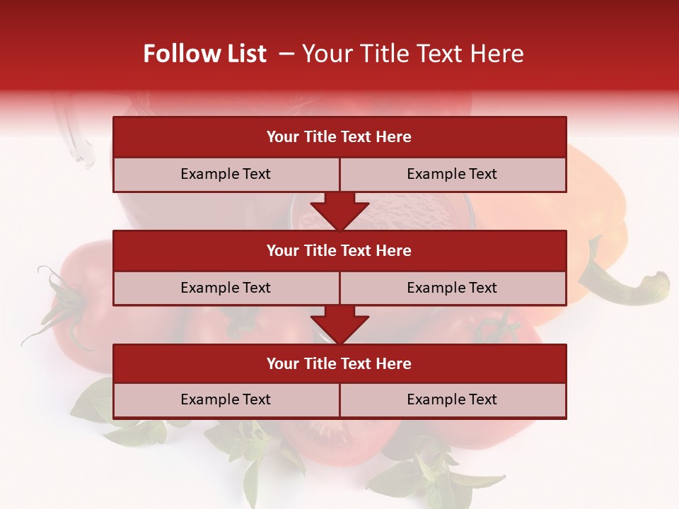 Nutrition Glassware Liquid PowerPoint Template