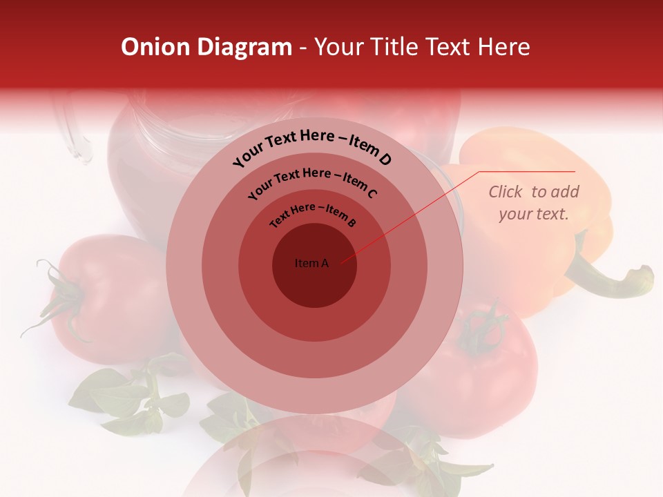 Nutrition Glassware Liquid PowerPoint Template