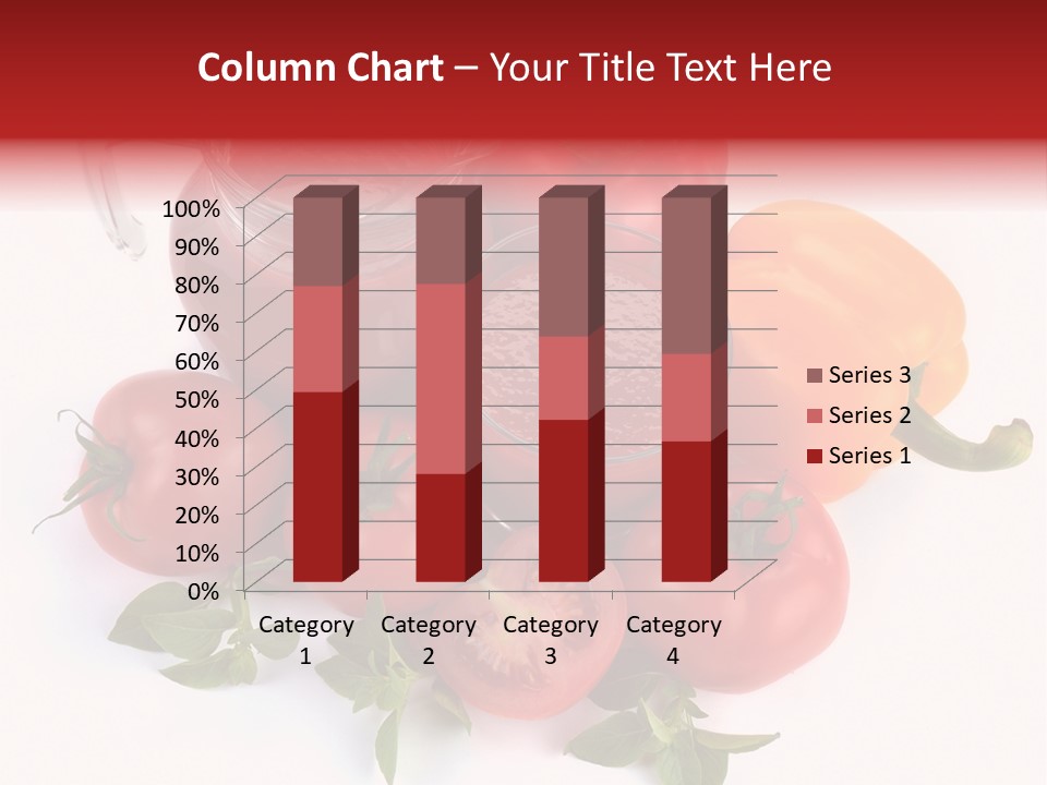 Nutrition Glassware Liquid PowerPoint Template