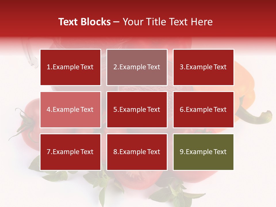 Nutrition Glassware Liquid PowerPoint Template