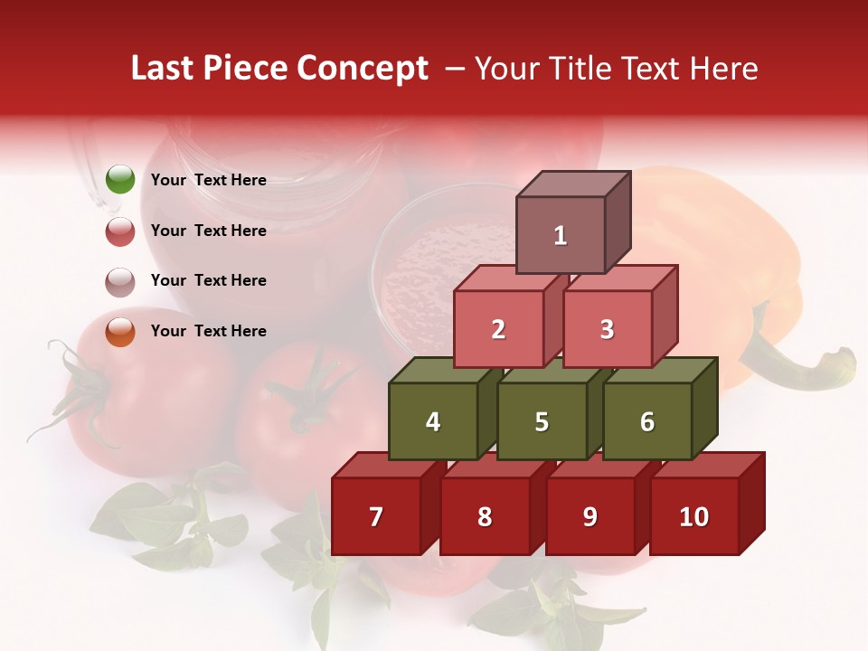 Nutrition Glassware Liquid PowerPoint Template