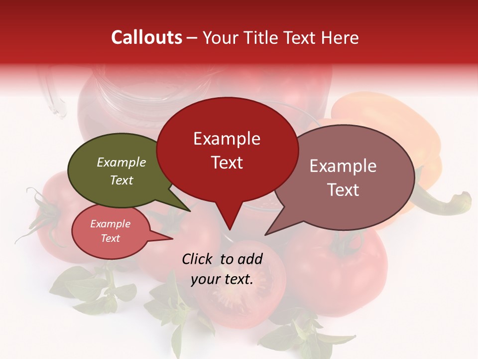 Nutrition Glassware Liquid PowerPoint Template