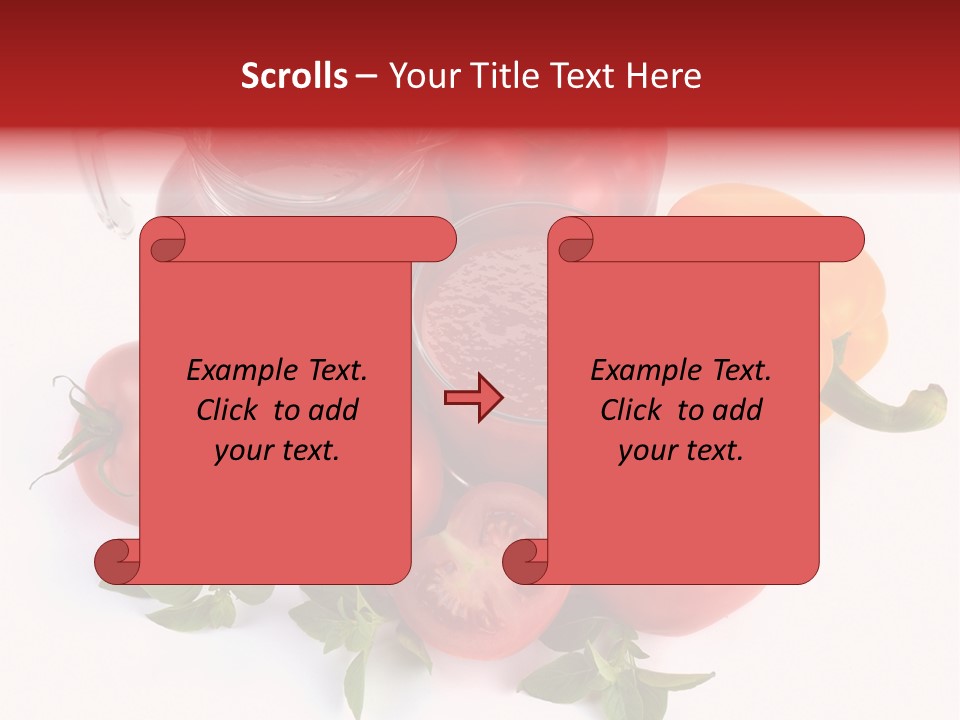 Nutrition Glassware Liquid PowerPoint Template