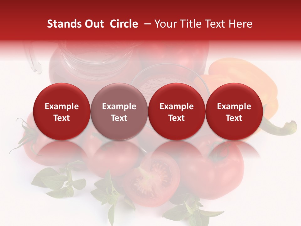 Nutrition Glassware Liquid PowerPoint Template