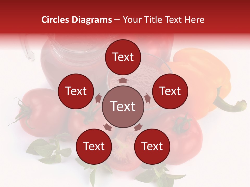 Nutrition Glassware Liquid PowerPoint Template