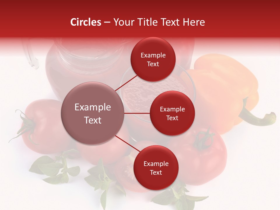 Nutrition Glassware Liquid PowerPoint Template