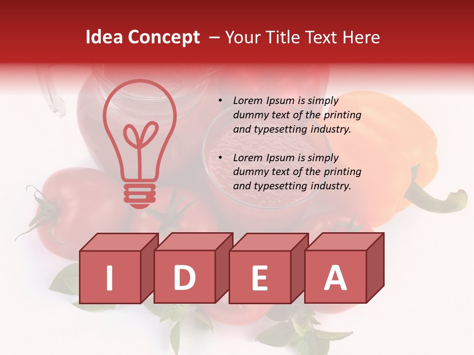 Nutrition Glassware Liquid PowerPoint Template