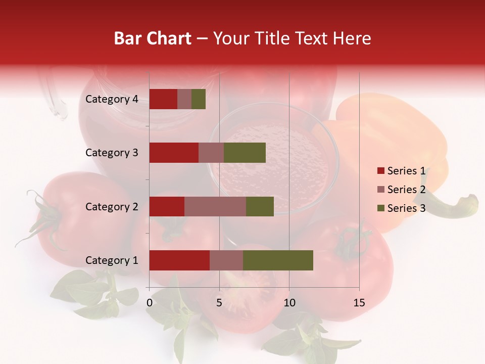 Nutrition Glassware Liquid PowerPoint Template