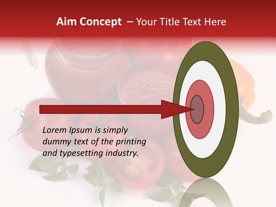 Nutrition Glassware Liquid PowerPoint Template