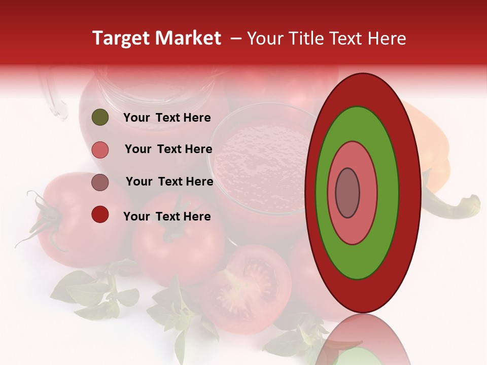 Nutrition Glassware Liquid PowerPoint Template