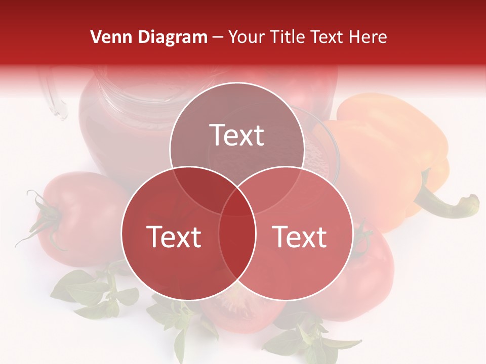 Nutrition Glassware Liquid PowerPoint Template