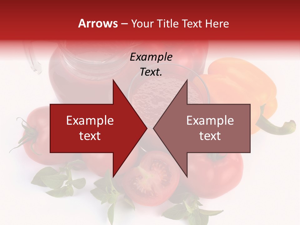 Nutrition Glassware Liquid PowerPoint Template