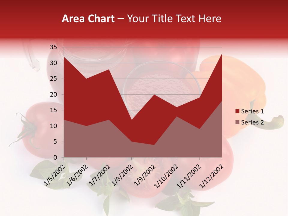 Nutrition Glassware Liquid PowerPoint Template
