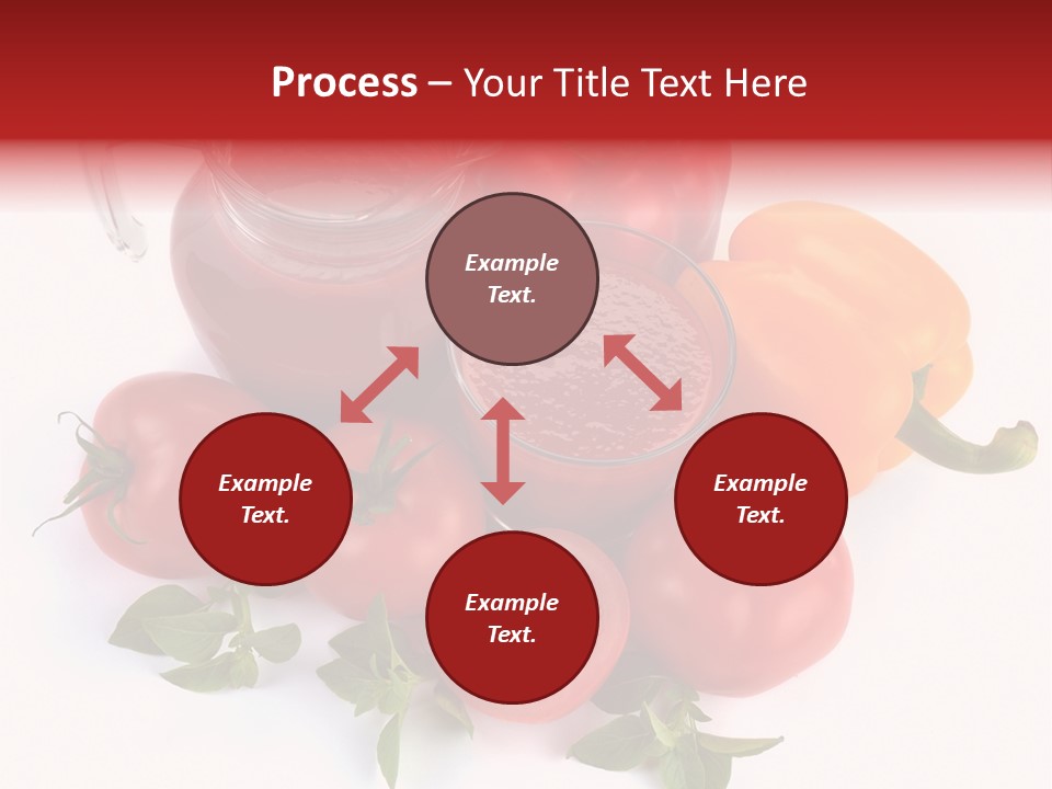 Nutrition Glassware Liquid PowerPoint Template