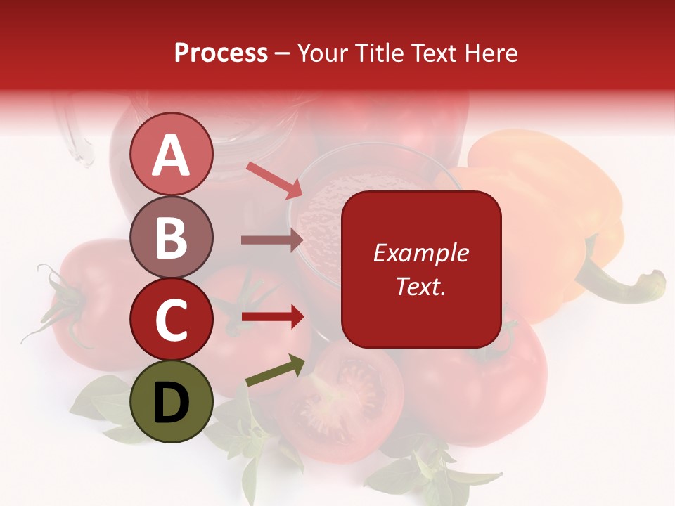 Nutrition Glassware Liquid PowerPoint Template