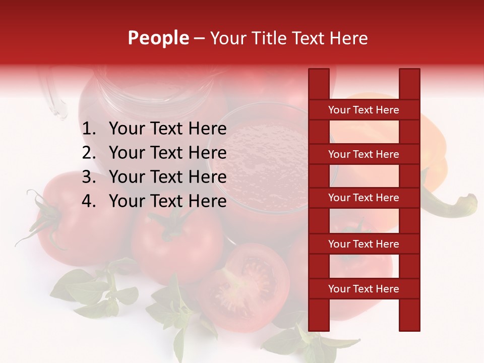 Nutrition Glassware Liquid PowerPoint Template