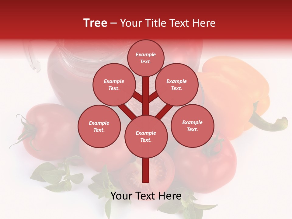 Nutrition Glassware Liquid PowerPoint Template