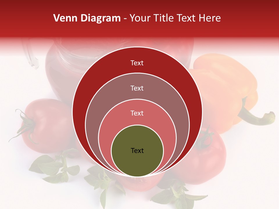 Nutrition Glassware Liquid PowerPoint Template