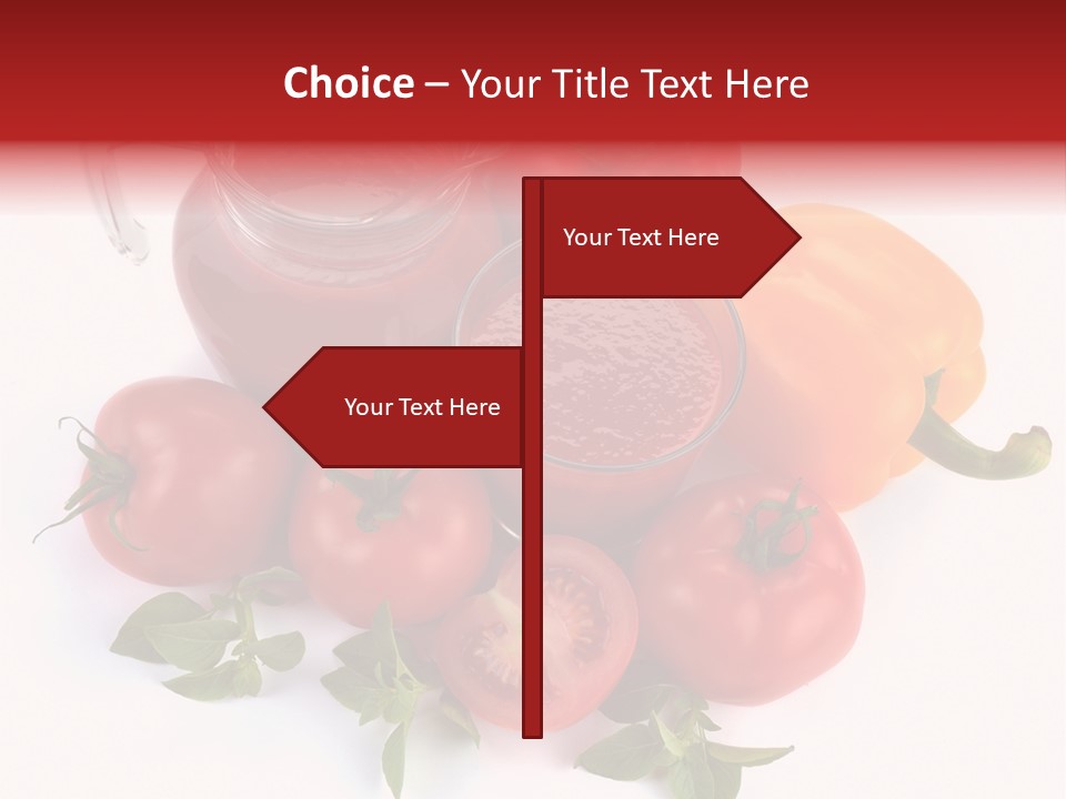 Nutrition Glassware Liquid PowerPoint Template