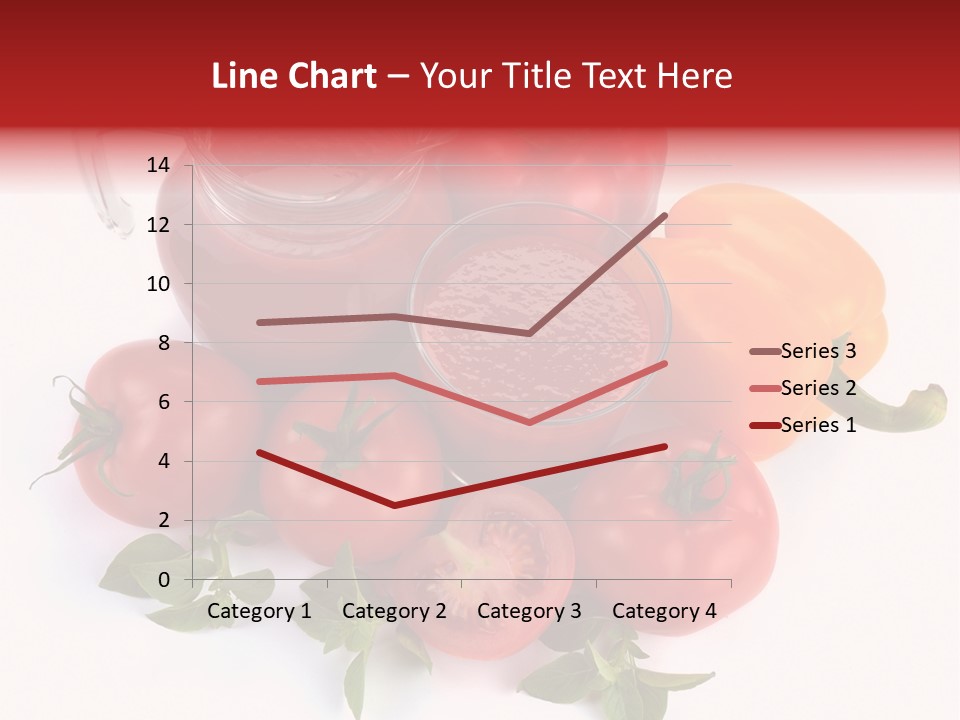 Nutrition Glassware Liquid PowerPoint Template