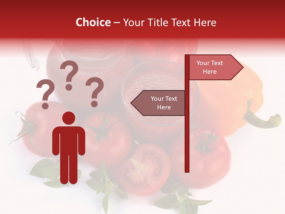 Nutrition Glassware Liquid PowerPoint Template