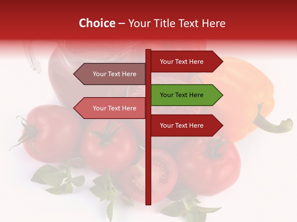 Nutrition Glassware Liquid PowerPoint Template