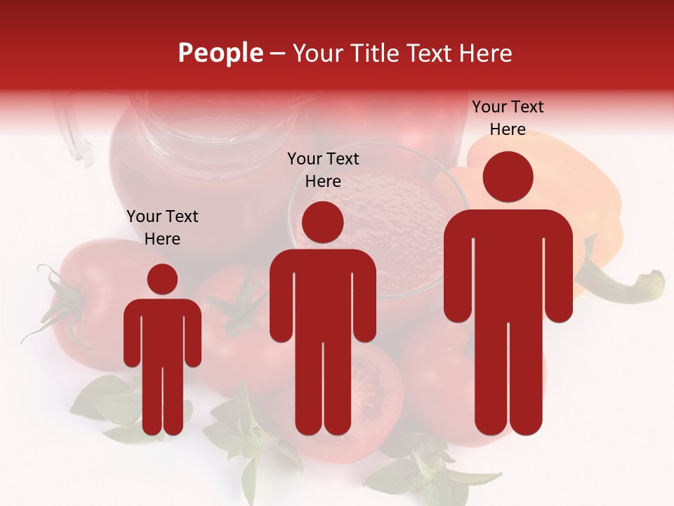 Nutrition Glassware Liquid PowerPoint Template