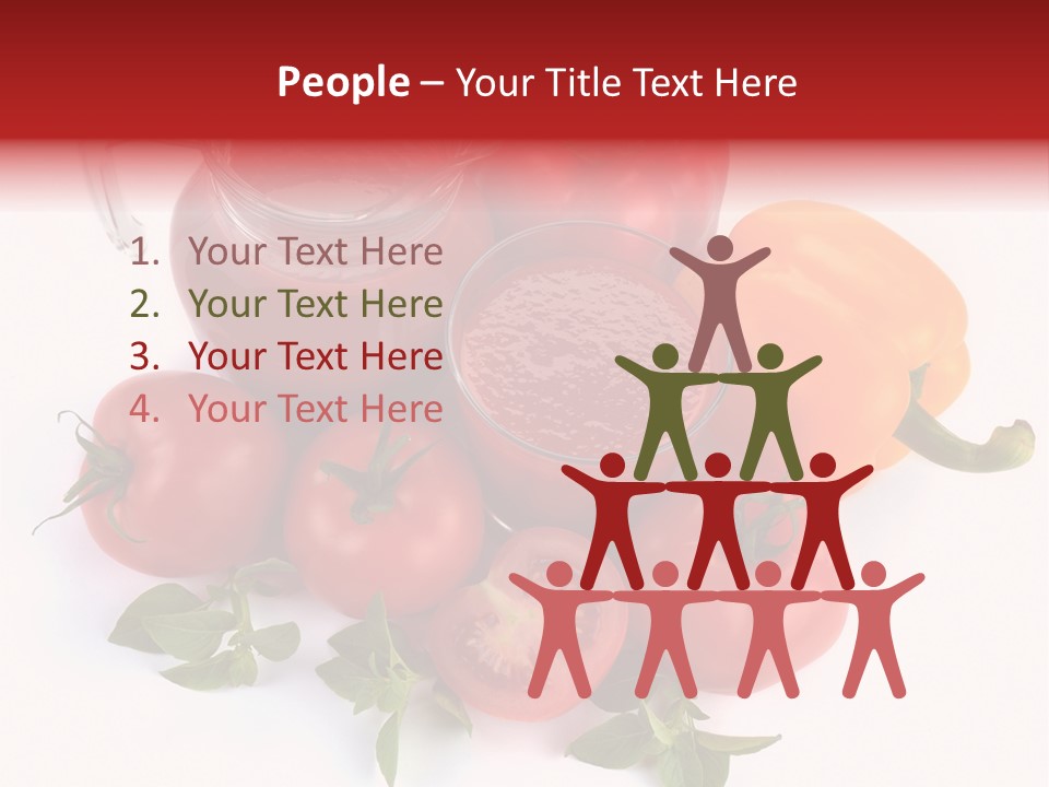 Nutrition Glassware Liquid PowerPoint Template